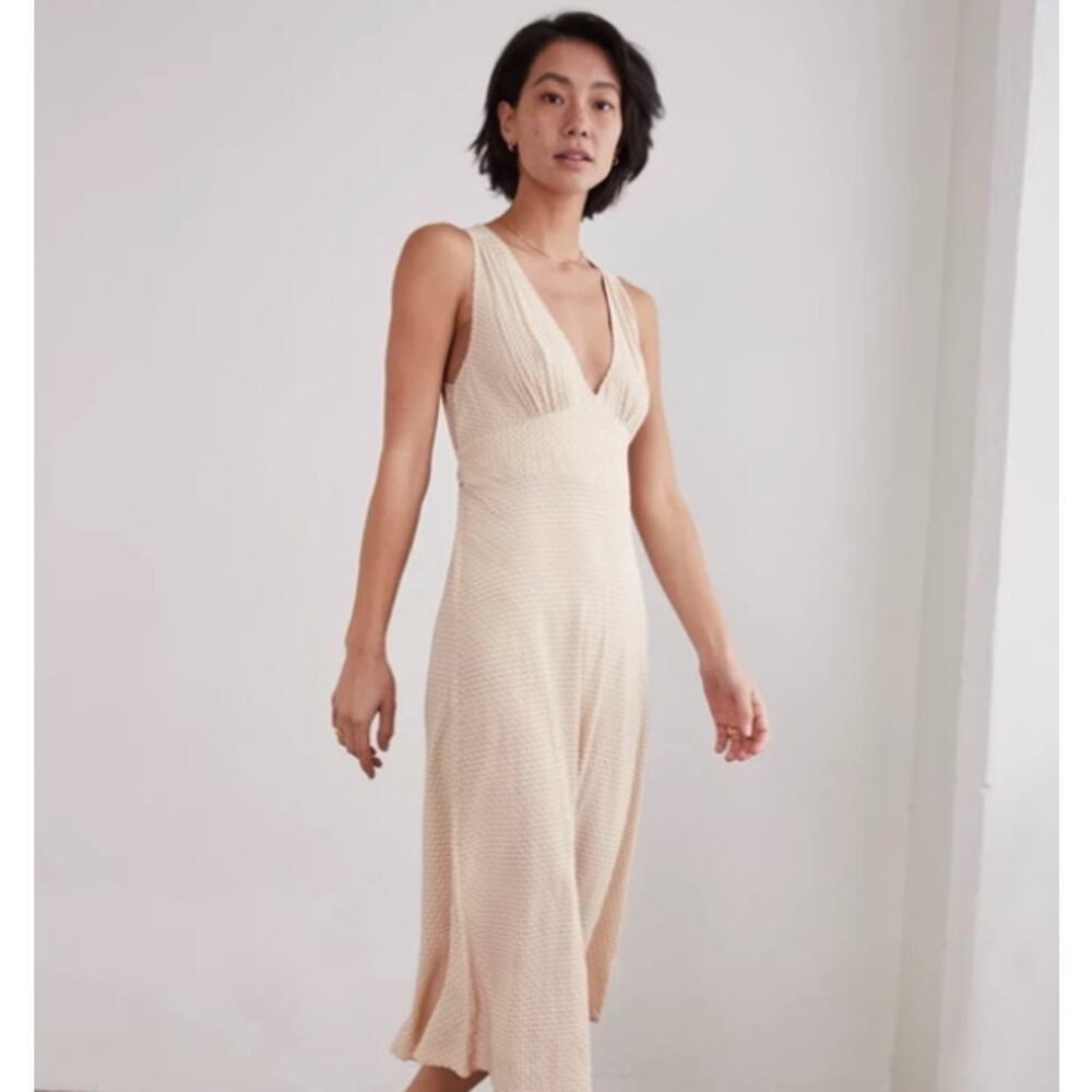 ARITZIA / WILFRED Orchestra Floral Midi Dress